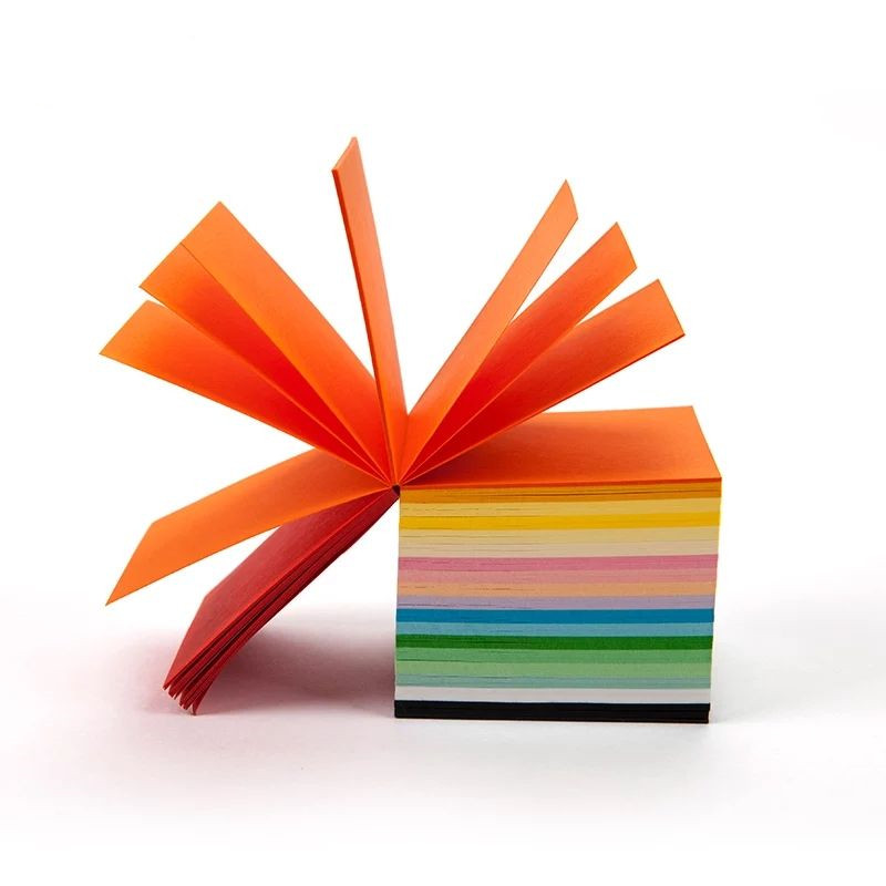 Memo Cube Paper